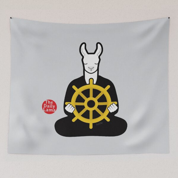 Item preview, The 8Fold Lama designed and sold by TheDailyLama.
