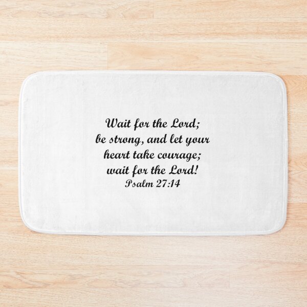 Item preview, Psalm 27:14 designed and sold by AmeriKayUSA.