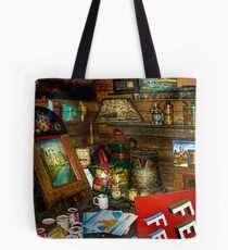 Boatyard Paintshop Tote Bag