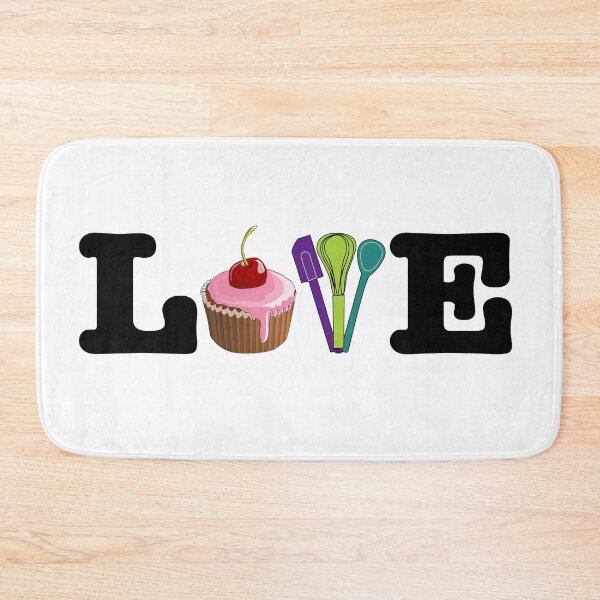 Item preview, Love Baking designed and sold by Moriarty's Digital Visions.