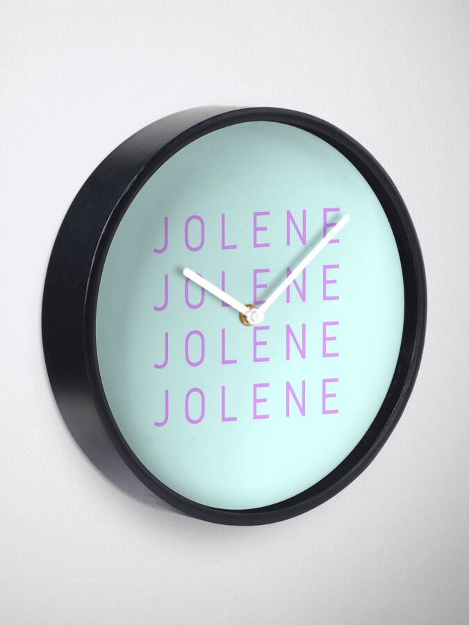 Alternate view of Jolene Clock