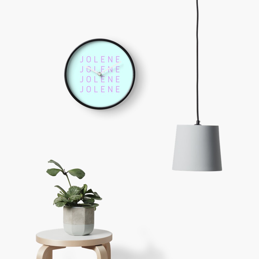 Jolene Clock