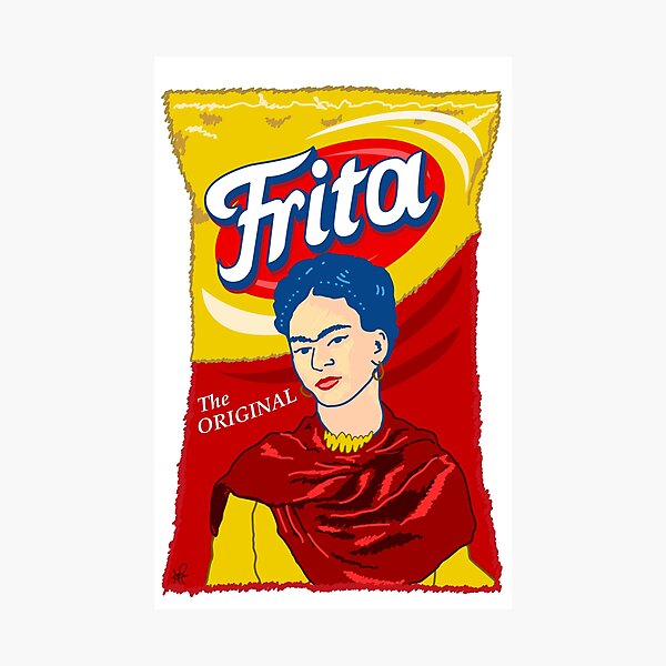 Frita Photographic Print