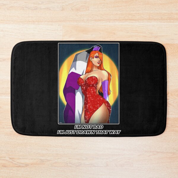 Item preview, Asexual Jessica Rabbit designed and sold by smnius.