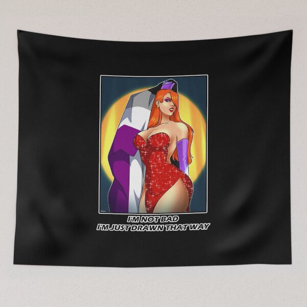 Item preview, Asexual Jessica Rabbit designed and sold by smnius.