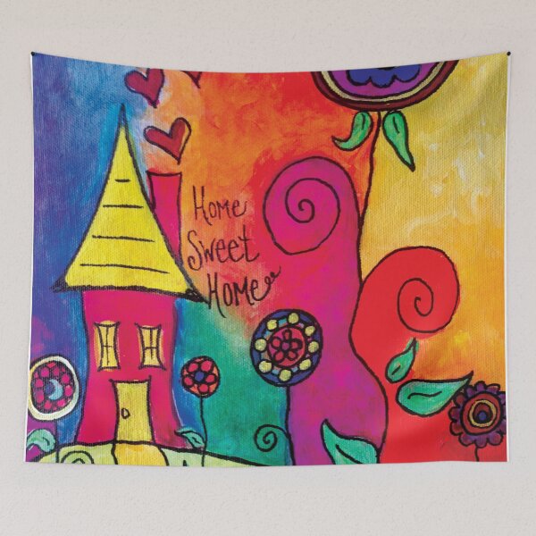Item preview, Home Sweet Home designed and sold by Ashley Nicole Sheets.