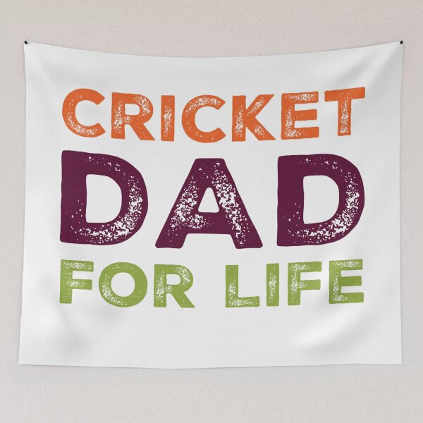 Item preview, Cricket Dad Father's Day Design designed and sold by MimsTees.