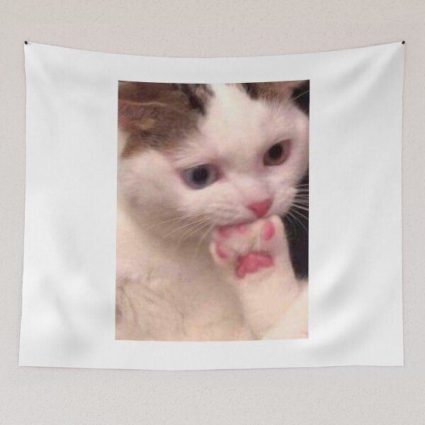 Item preview, Thinking cat designed and sold by scotter1995.