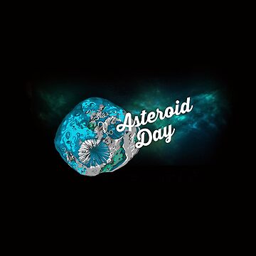 Artwork thumbnail, Asteroid Day by Goldskee