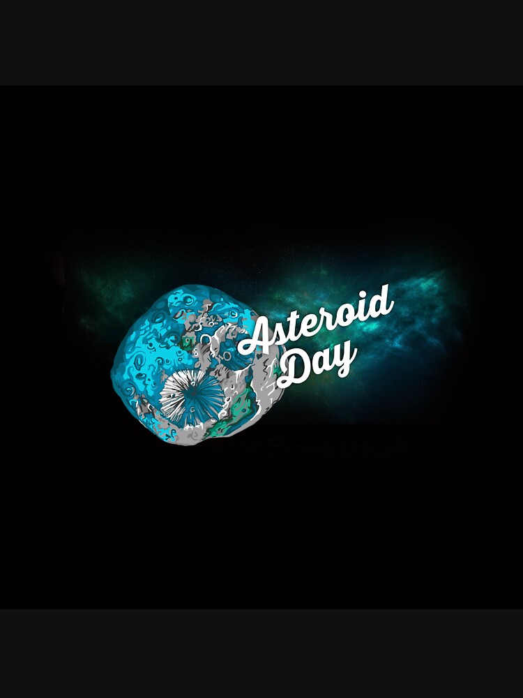 Thumbnail 7 of 7, Classic T-Shirt, Asteroid Day designed and sold by Goldskee.