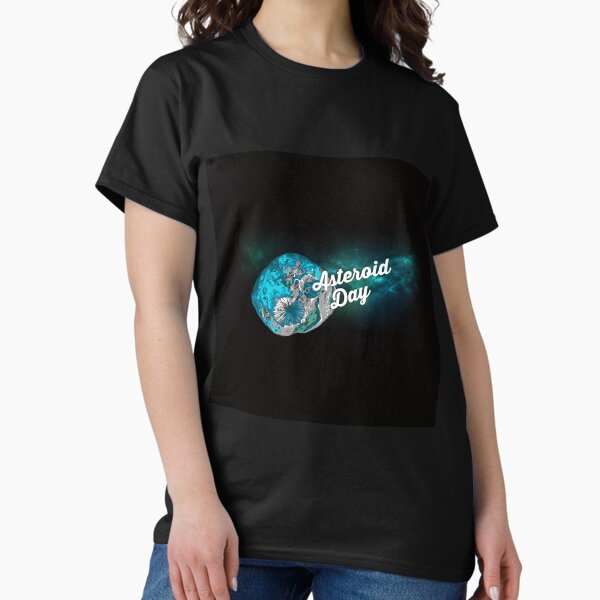 Asteroid Day Classic T-Shirt