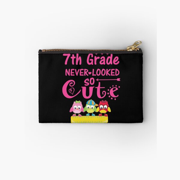 Item preview, Seventh Grade Never Looked So Cute Back To School Design designed and sold by SpiritWestDesig.