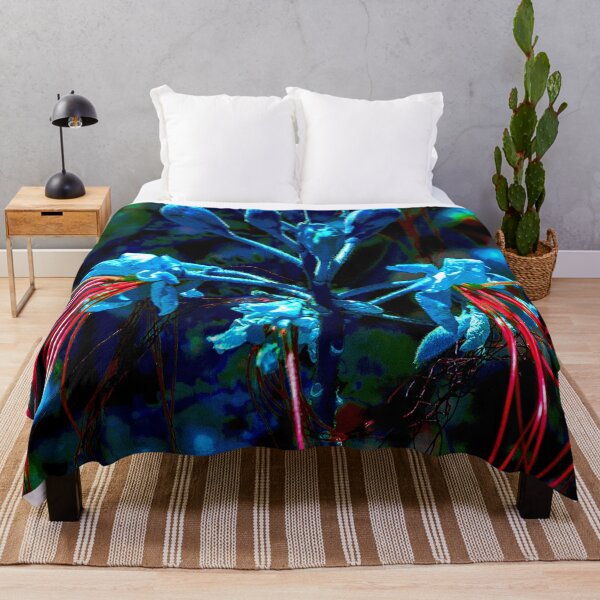 Item preview, Desert Bird of Paradise - Blue designed and sold by William E Lopez.