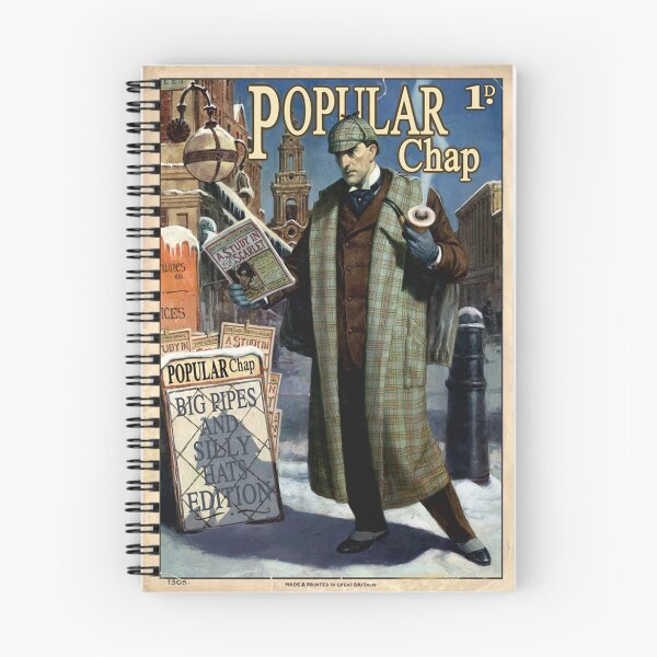 Item preview, Sherlock Holmes is a Popular Chap. designed and sold by SlatersStylings.