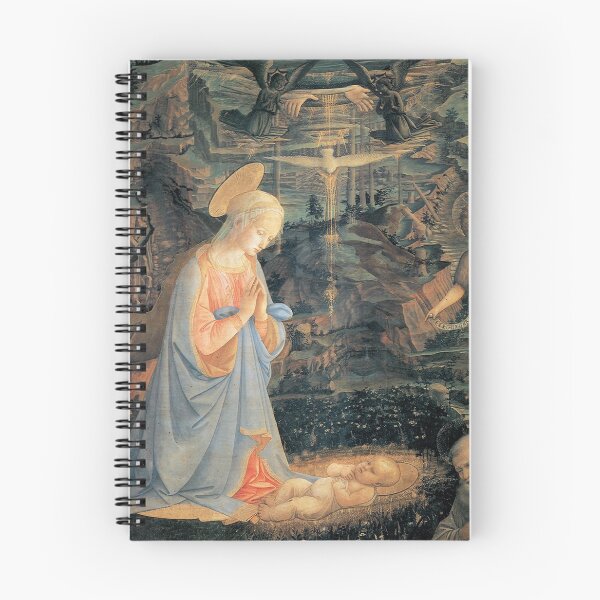 Item preview, Adoration of the Child - Lippi designed and sold by CrankyOldDude.