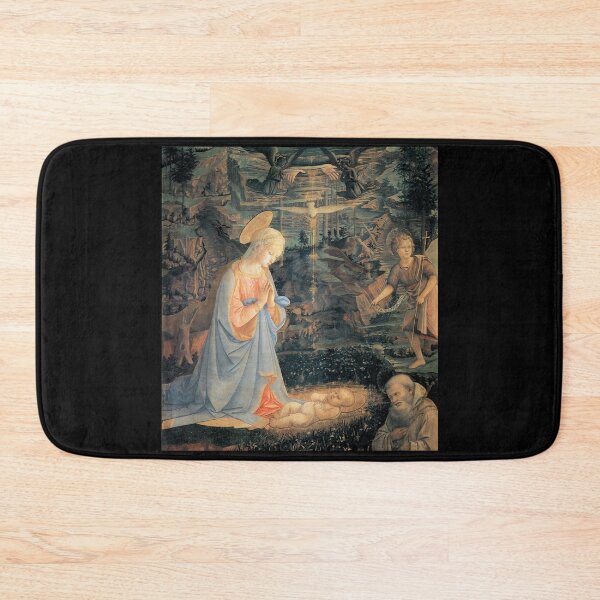 Item preview, Adoration of the Child - Lippi designed and sold by CrankyOldDude.