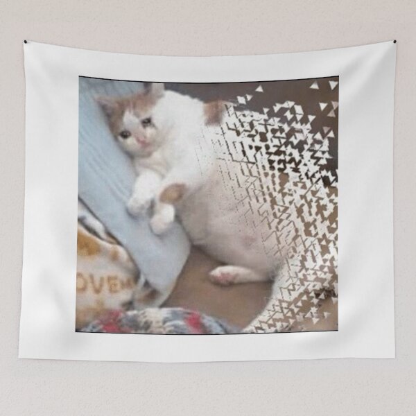 Item preview, thanos snapped cat designed and sold by scotter1995.