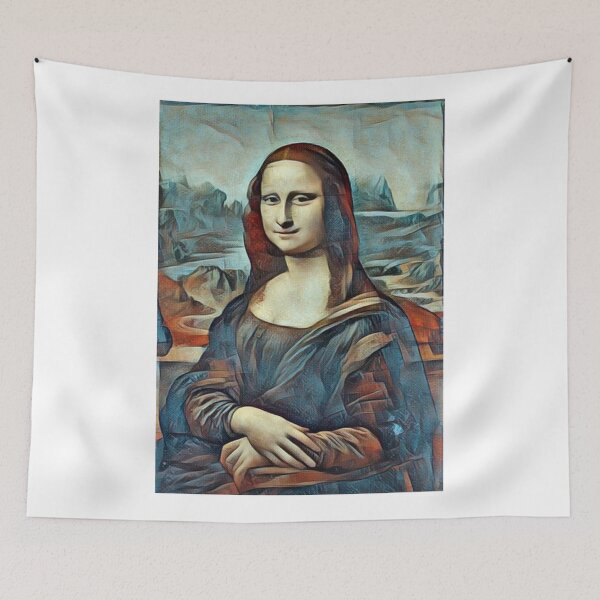 Item preview, Mona Lisa variations - La Gioconda Sketch designed and sold by The Great  Art.