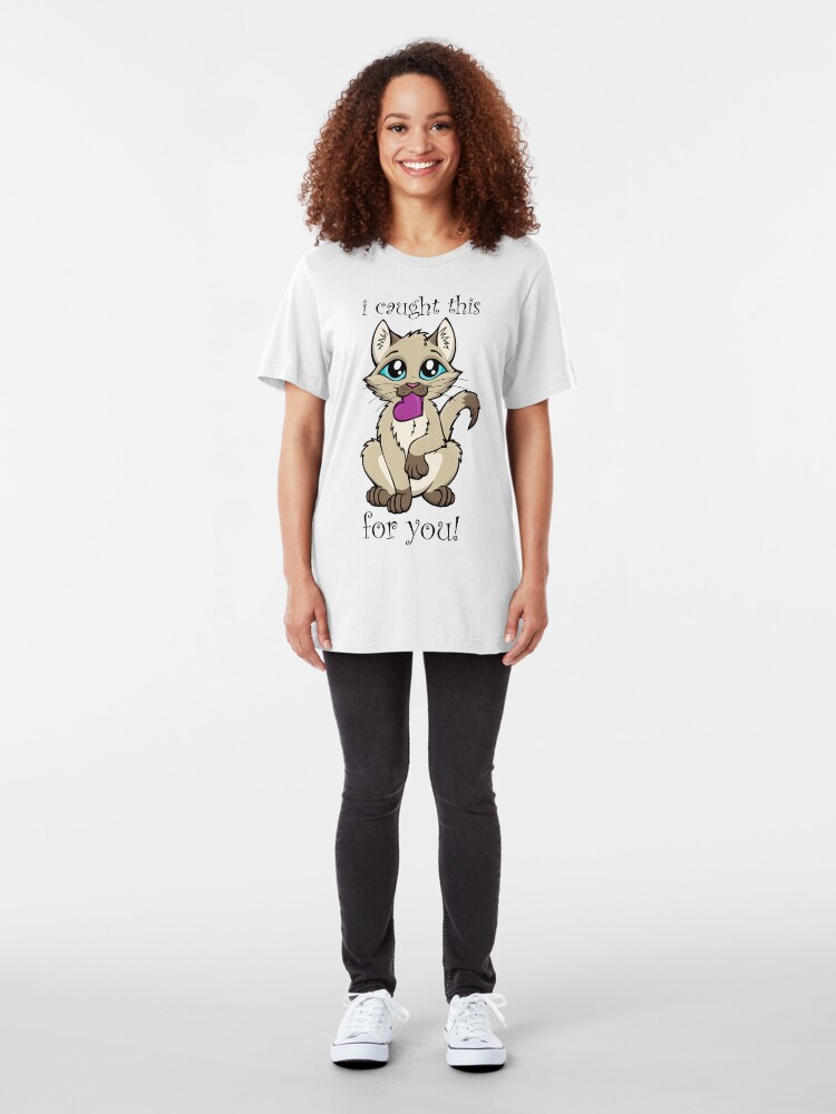 Alternate view of I Caught This For You! Slim Fit T-Shirt