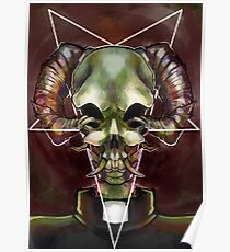 Satanic Chivo Poster