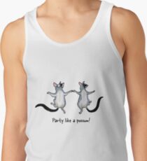 Party like a possum! Raising funds for Wildcare Australia Inc. Tank Top