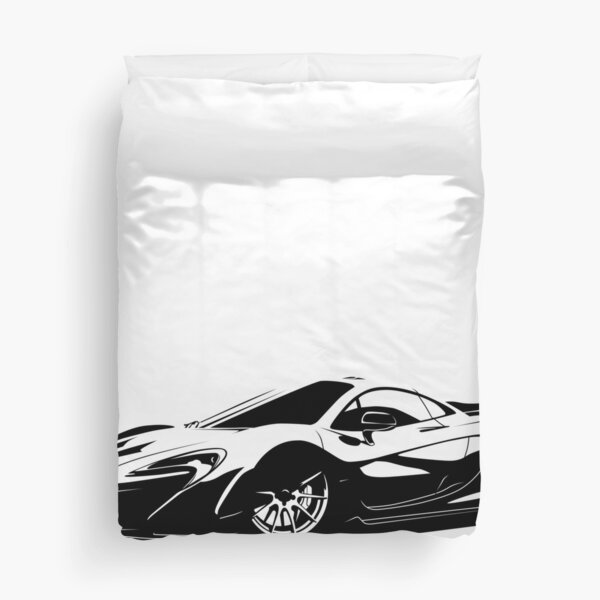 McLaren P1 Duvet Cover