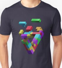 Penrose Tetris Unisex T-Shirt