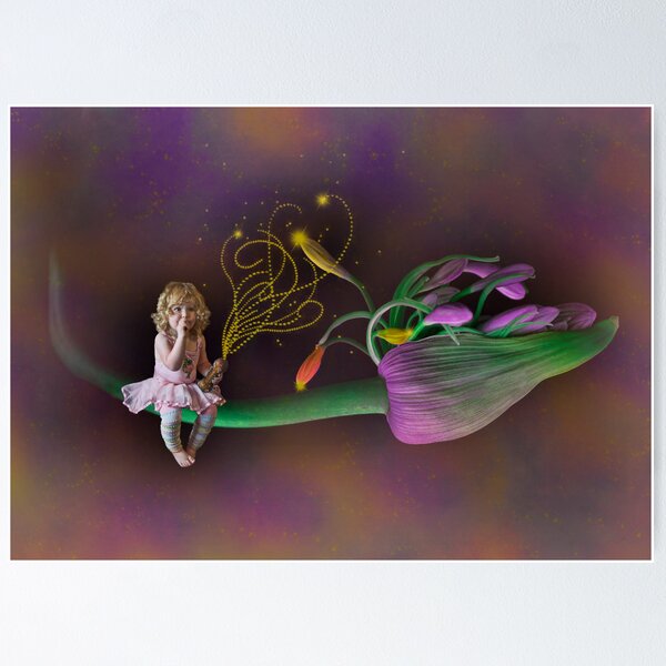 Artikelvorschau, Flowers, Fairies and Fantasy entworfen und verkauft von Dianne English.