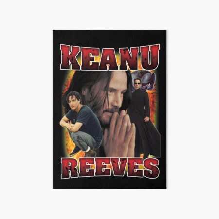 Item preview, KEANU REEVES designed and sold by jenkii.