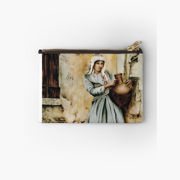 Item preview, Water carrier - coloured drawing designed and sold by talesofcyprus.