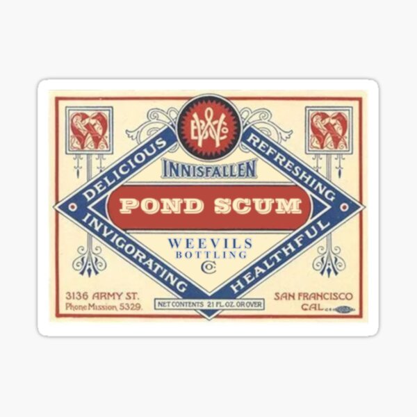 Pond Scum Sticker