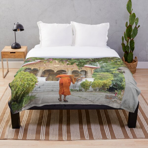 Aperçu de l'œuvre Moine de Luang Prabang créée et vendue par TRVLR Designs.
