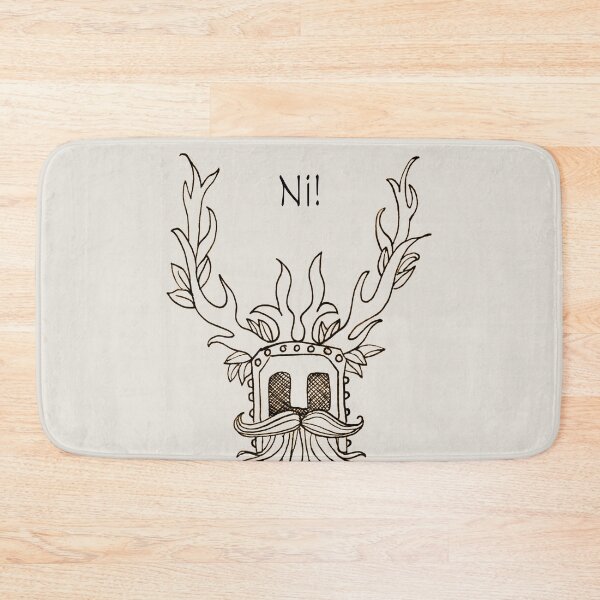 Item preview, Holy Grail Knights who say Ni! designed and sold by tinaschofield.