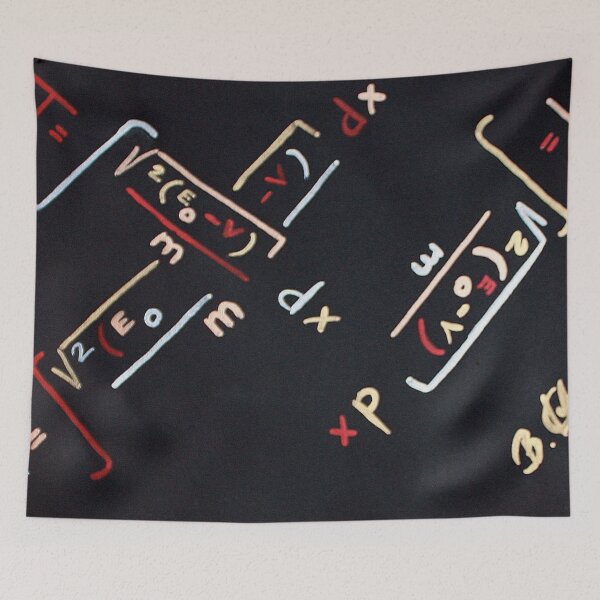 Item preview, Black formulas I designed and sold by Barbara Knuth.