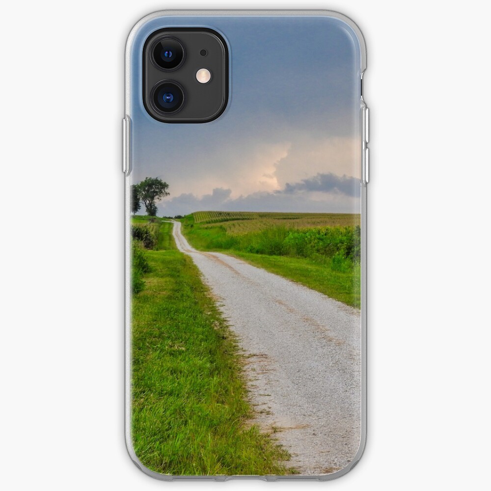 Which way to the storm? iPhone Soft Case