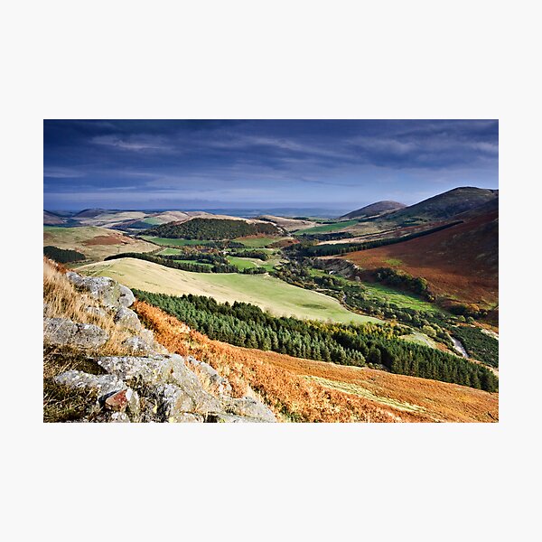 Item preview, The College Valley, Northumberland. UK designed and sold by David Lewins.