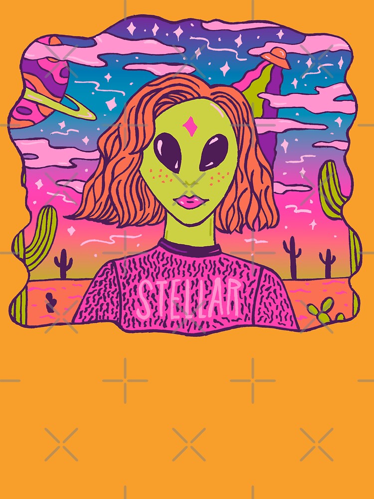 Stellar Girl by doodlebymeg