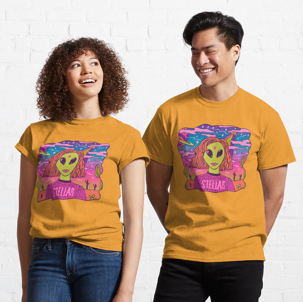 Stellar Girl Classic T-Shirt