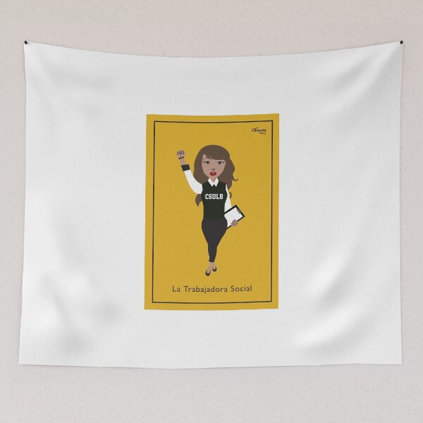 Item preview, La Trabajadora Social designed and sold by Viridiana Osio.