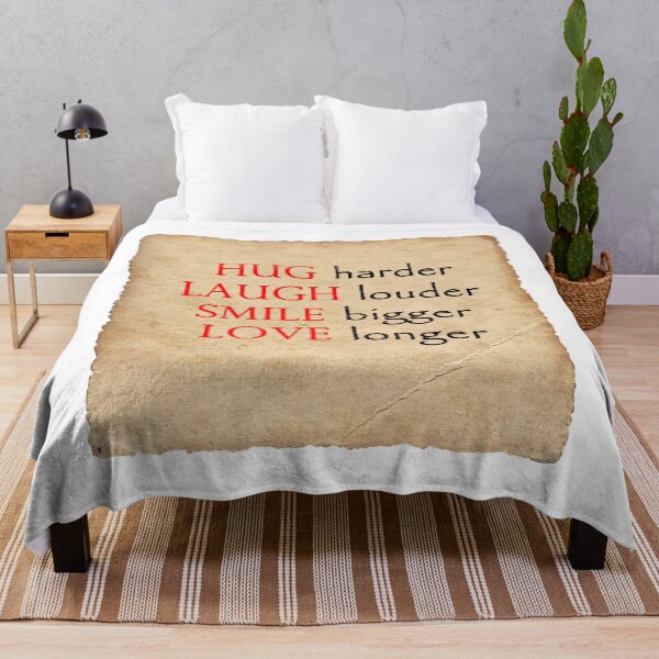 Item preview, Hug, laugh, smile, love designed and sold by edleon.
