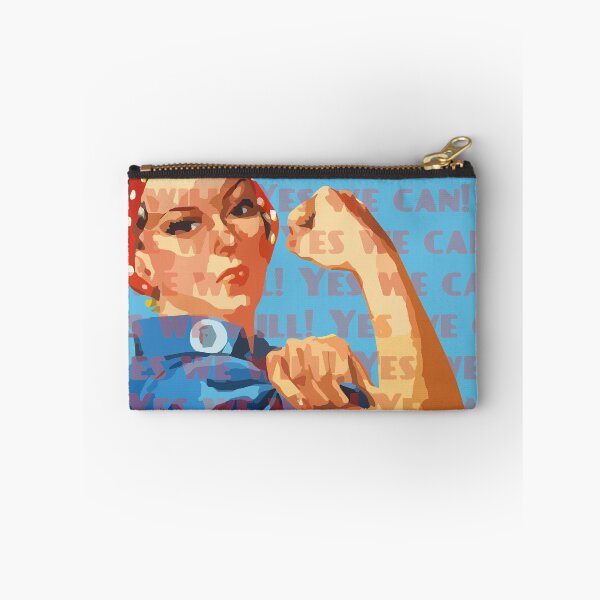 Item preview, Rosie the Riveter: yes we can! yes we will! designed and sold by candhdesigns.