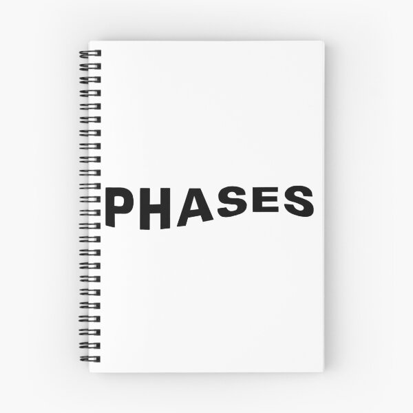 Item preview, PHASES-black designed and sold by ssavannahz.