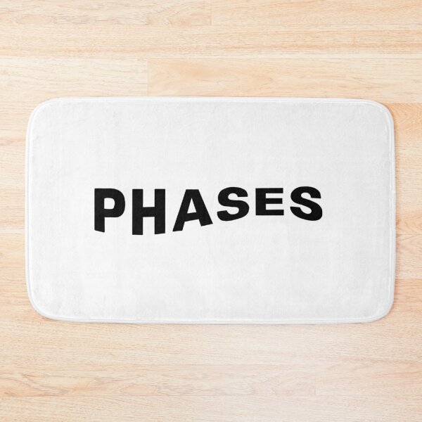 Item preview, PHASES-black designed and sold by ssavannahz.