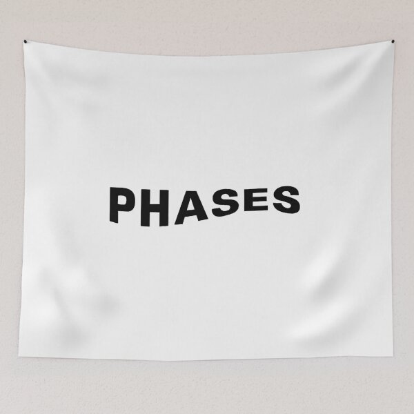 Item preview, PHASES-black designed and sold by ssavannahz.