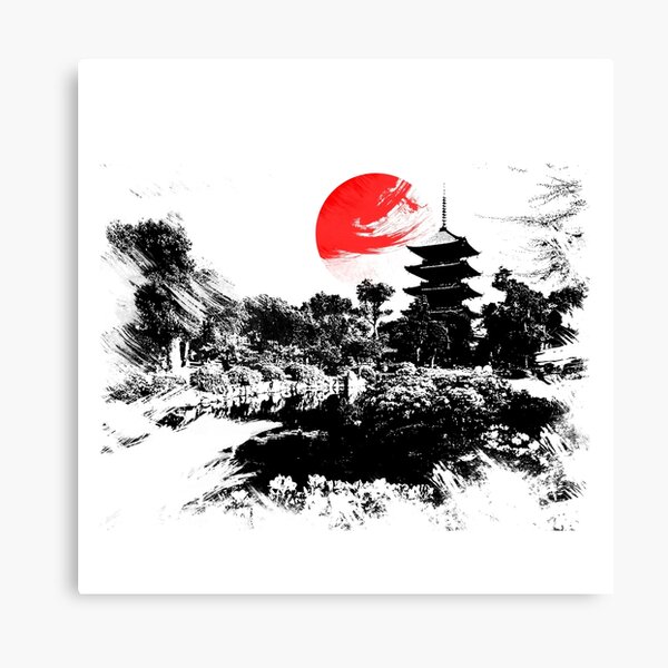 Japón - Kyoto Lienzo
