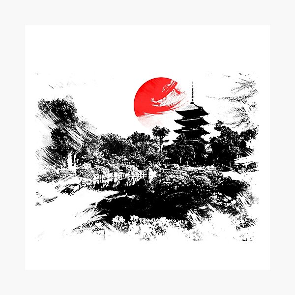 Japan - Kyoto Photographic Print
