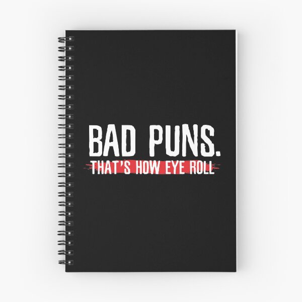 Item preview, Bad Puns That's How Eye Roll Humor Quote designed and sold by alenaz.