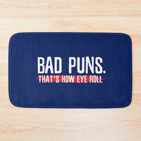 Item preview, Bad Puns That's How Eye Roll Humor Quote designed and sold by alenaz.