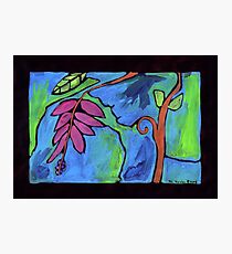 Midnight Garden cycle7 1 Photographic Print