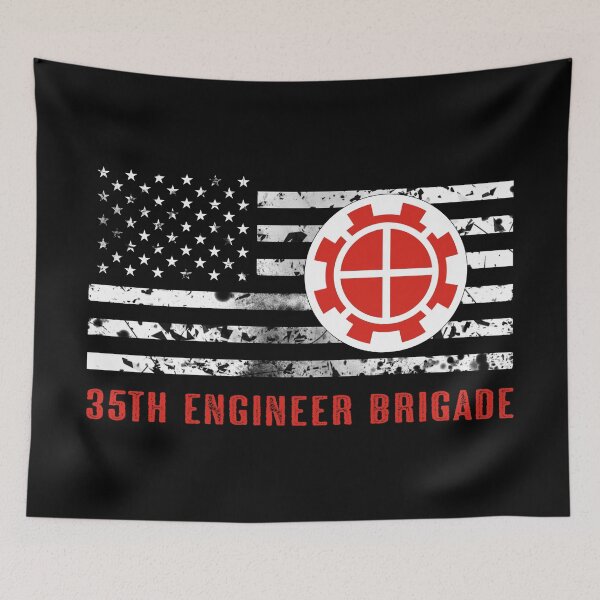 Item preview, 35th Engineer Brigade designed and sold by Jared Davies.